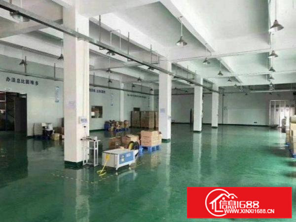 黄江大冚工业区急租楼上厂房500平方，有现成办公室