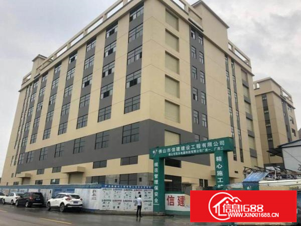 北滘高新工业区出租，独院厂房二楼环境好，价格优惠