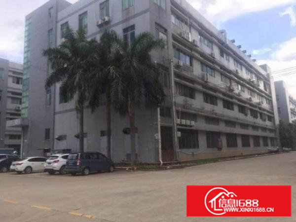 沙井后亭地铁口二楼500平三楼900平方带红本