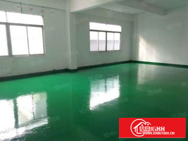 万江新出500~1000平带全新地坪漆出租(交通方便易招工)