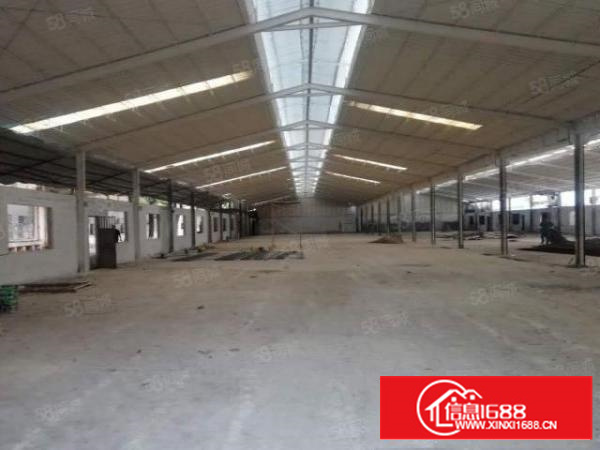 石排8米滴水独院钢构厂房招租