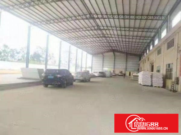 8米高，空地大，常平单一层独院钢构厂房出租可做污染噪音行业