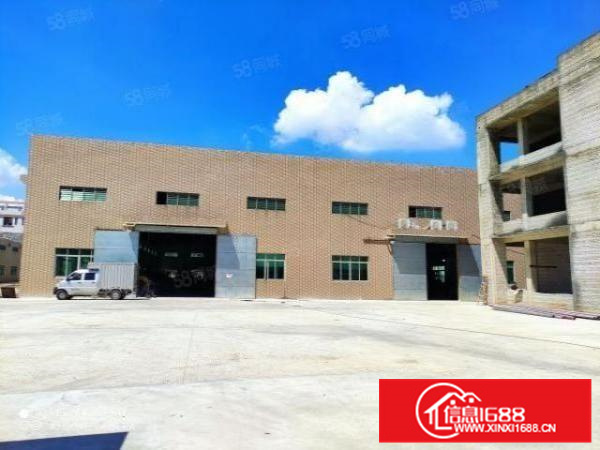 园区砖墙到顶带市政红本厂房出租，形象好