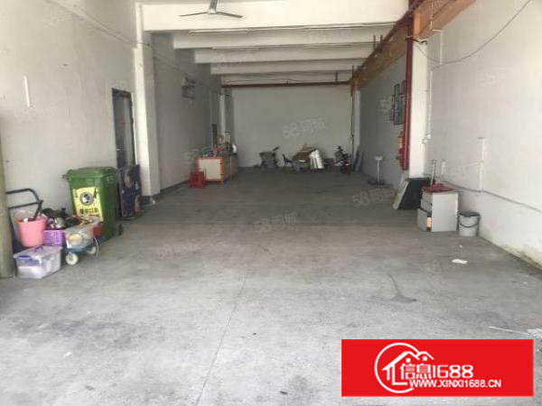 北环大道一楼已空210平小面积厂房出租！园区空地大！