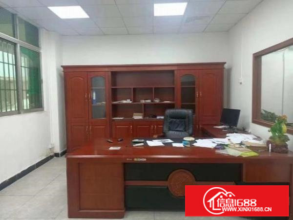 可办环评！怀德居岐附近空出一楼6米高1380平厂房出租