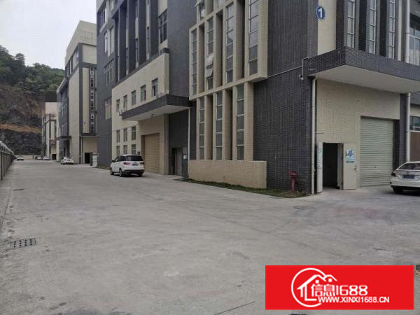 独院厂房分租一楼整层3960平6米高带行车适合模具注塑