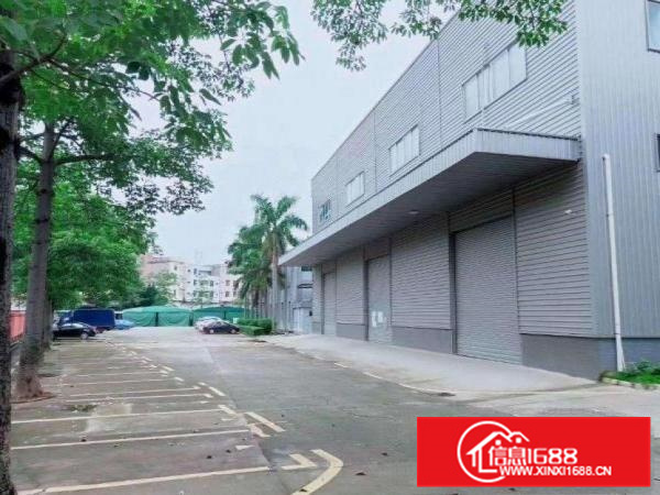 秒杀价13元！博罗柏塘稀有漂亮钢构1500平厂房出租