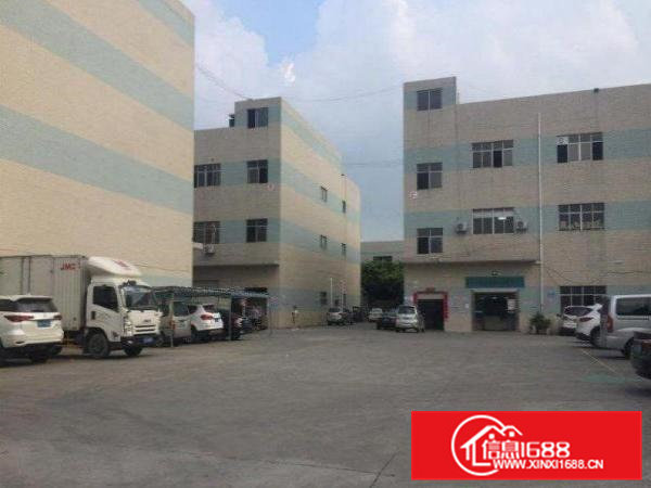 长山头一楼标准850平高6米厂房出租，带装修现成水电办公室