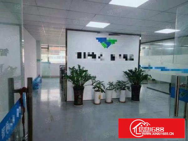 长安宵边靠松岗新出四楼空出精装修一整层实际600平厂房出租