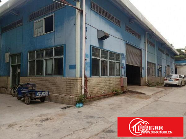 大岭山向东村空出一楼带隔热层钢构1300平方厂房出租，精装修