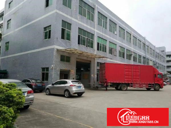 横岗六约社区精装修400平厂房出租公摊少交通方便