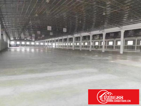 可分租坪山坑梓独院钢构3200平滴水6.5顶高8米中间无柱子