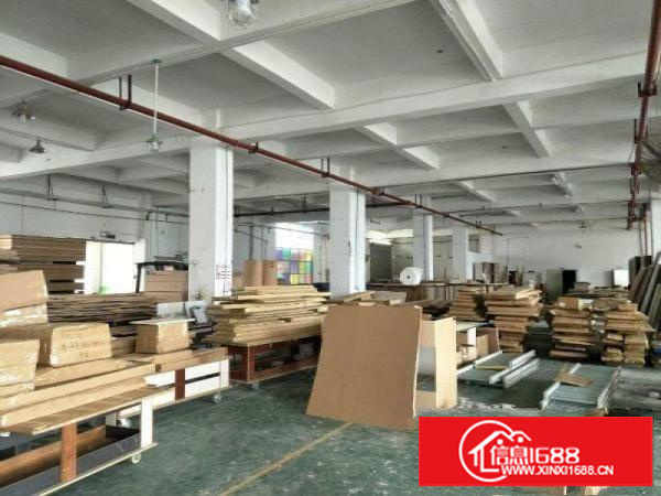 坪山碧岭工业区新生550平方原房东楼上厂房