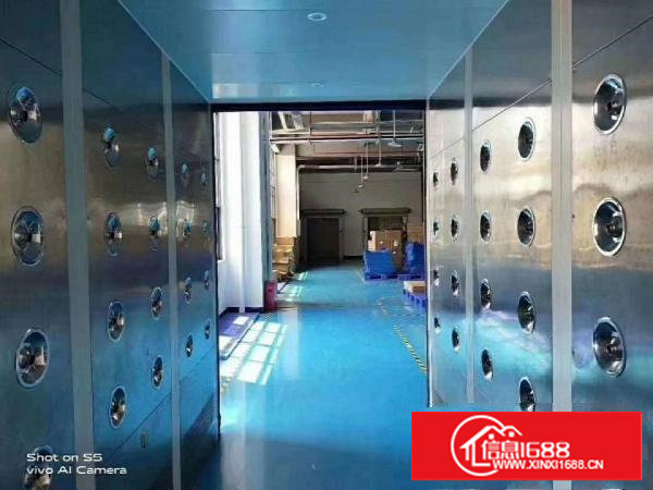 无尘车间标准装修厂房，距离深圳一步之遥