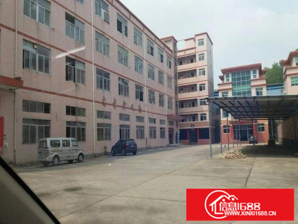 真实龙岗路东独院厂房3400平方配套宿舍招租