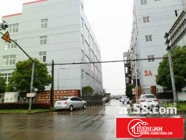 龙华东吴工业区新出3楼580平方花园式厂房带简装