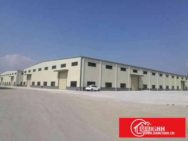 万江独院单一层钢构厂房2300平方滴水8米空地超大出租