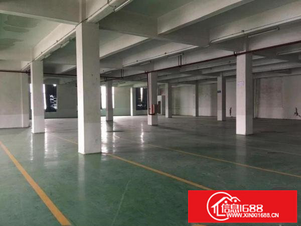 龙岗龙东楼上680平精装修出租无转让费