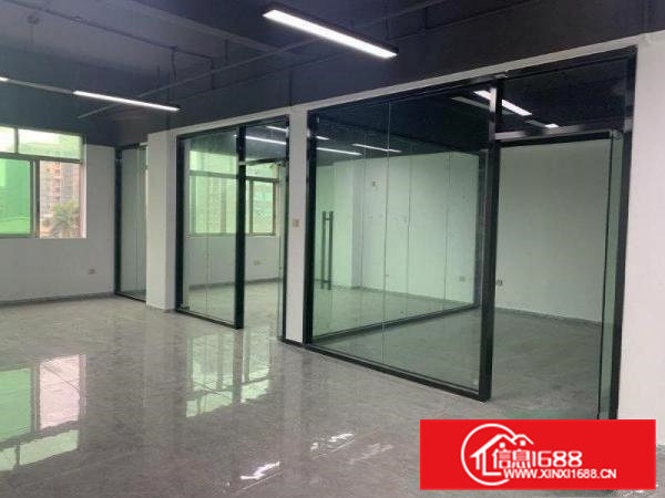 实图小公司创业起点豪华装修花园式现成装修厂房办公室大小可租