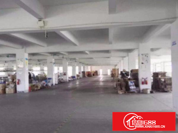 清溪凤岗五联标准厂房楼上1300平出租水电齐全空地大