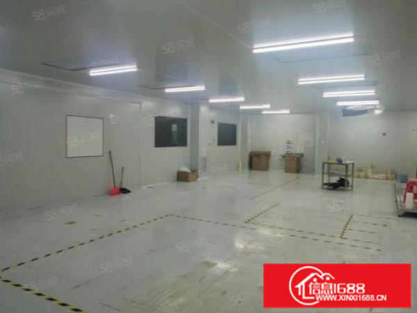 西旺工业区原房东700无尘车间(全新装修)