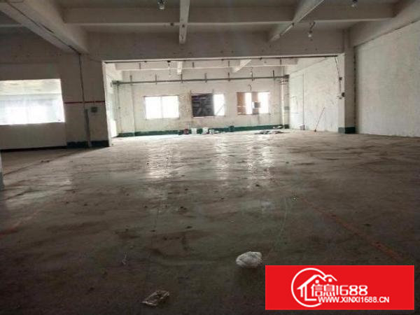 黄江社贝标准厂房1－2层出租正规工业用地能办环评一楼五米高