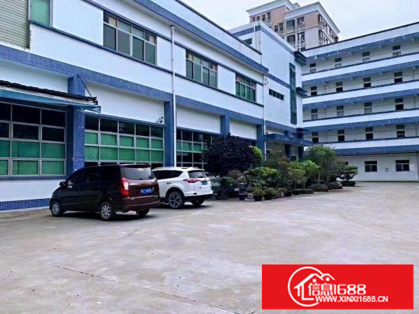 横岗六约新出楼上2300厂房分租,原房东,使用率高