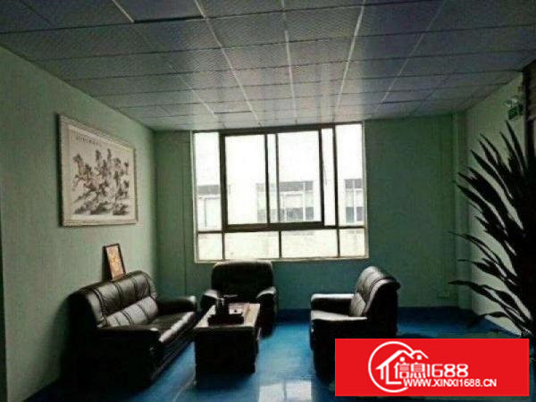 新出4楼1000平地坪漆带装修生产线厂房