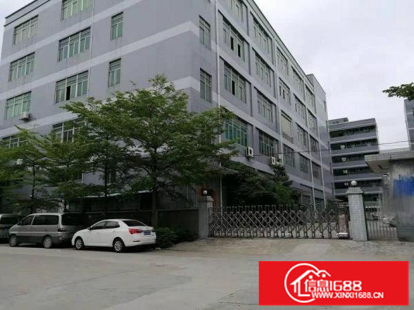 横岗地铁站附近新出独门独院厂房6500平米出租