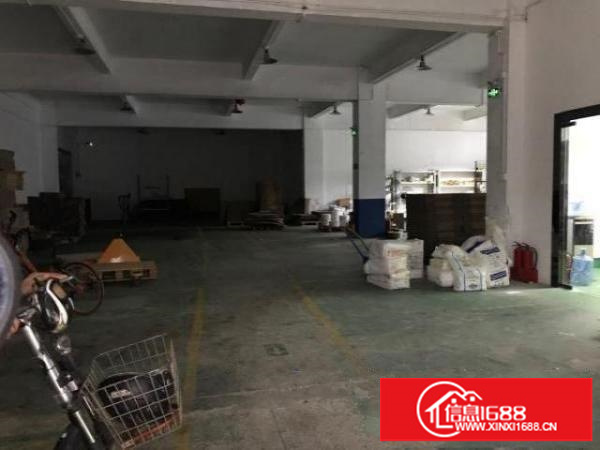 横岗中心小学附近一楼650平，适合电商五金仓库等