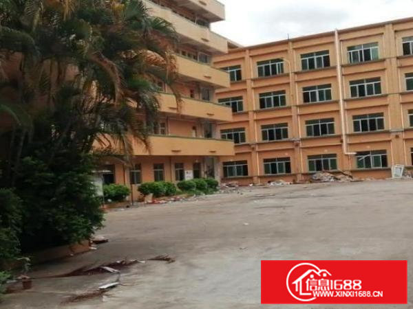 标准厂房，超大空地！