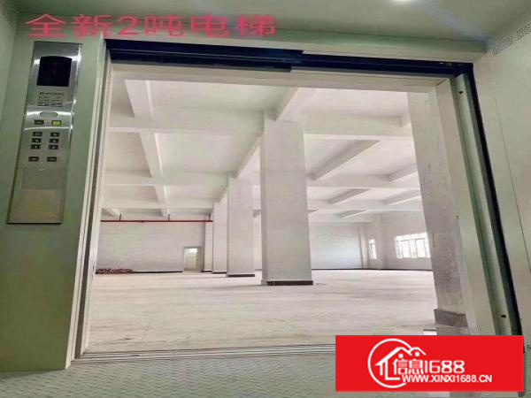 3900平方全新电梯厂房招租