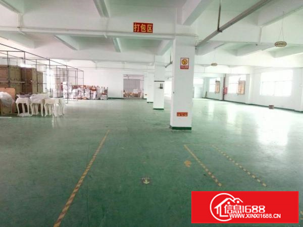 惠阳秋长楼上带装修1900平米水电齐全出租