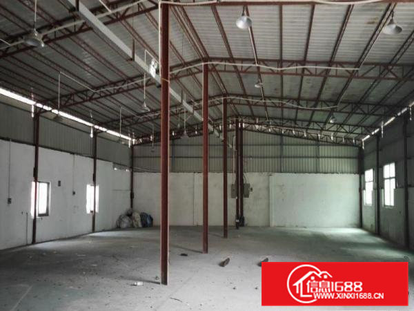 凤岗油甘埔铁工业路皮钢构厂房出租880平米7米高带办公室