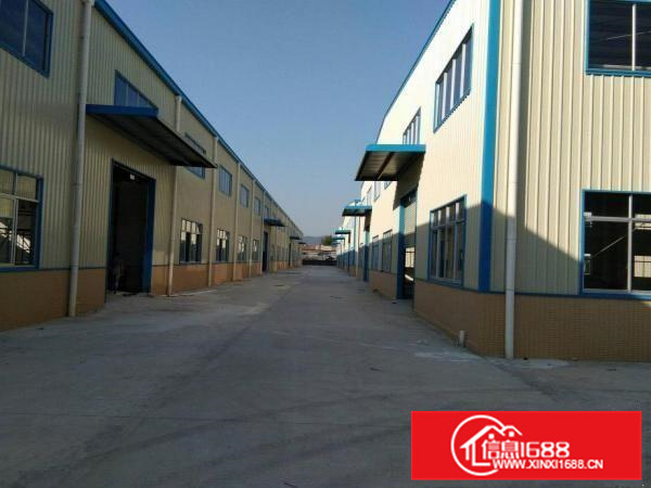 潼侨工业园全新独院钢构厂房3550平，滴水高9米