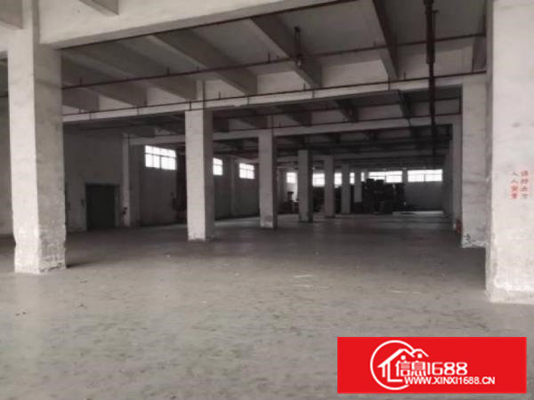 大岭山高速路口出口附近新出标准厂房4000平方带标卸货平台