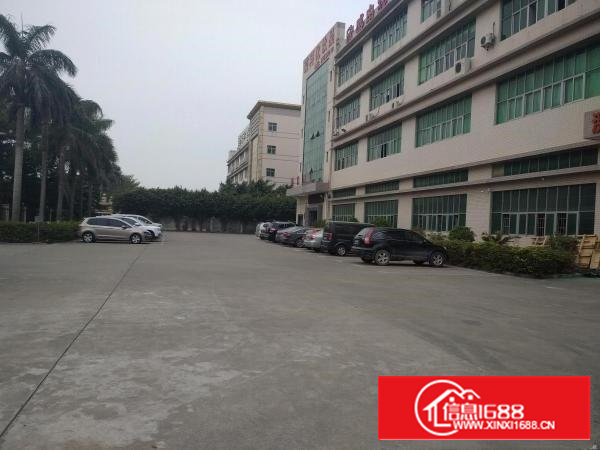 沙井宝安大道850;1350平方厂豪华装修无转让费