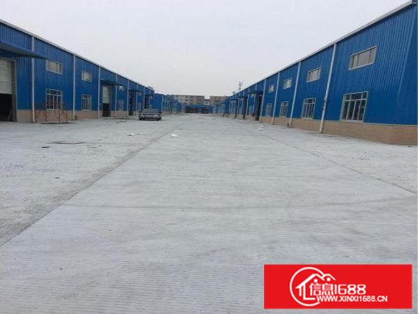 全新单一层10米高2500平方米厂房出租