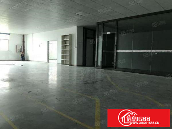 坂田厂房办公仓库200平320平550平，采光通透，格局方正