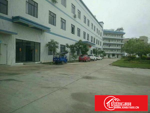 惠阳秋长新出一楼1500平标准厂房出租