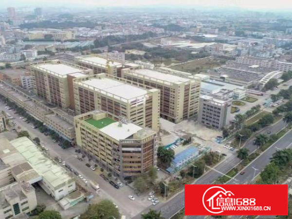 东莞靓厂房出租,独院红本厂房,可分租高速近位置好带卸货平台!