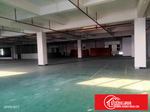 横沥镇三江新出楼上原房东厂房600平方带部分装修直租