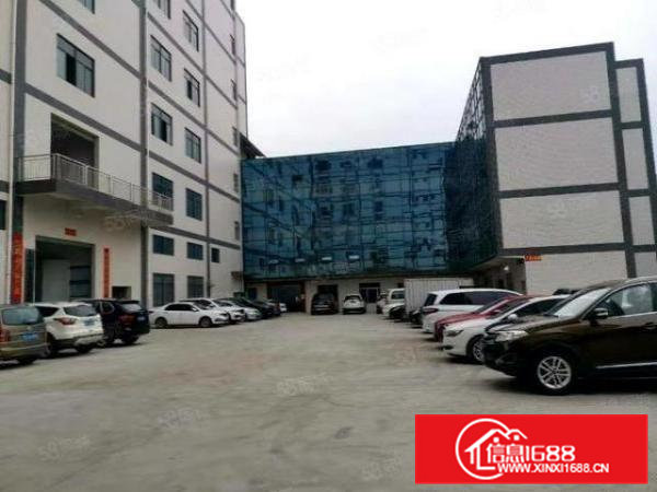 桥头镇原房东标准厂房一楼，现成地坪漆，带有精装豪华办公室