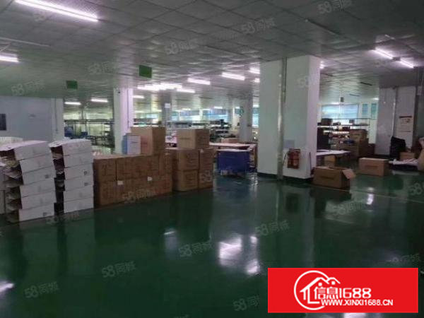 茶山镇上周塘工业区独门独院厂房分租四楼1400平方