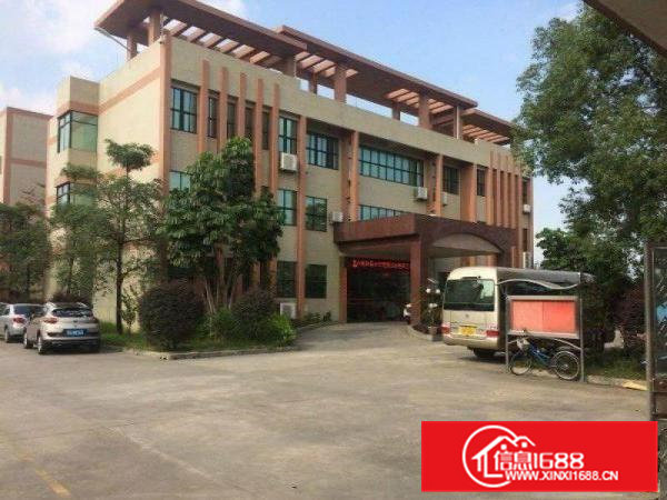 桥头镇朗厦独院标准3楼1500平厂房出租带地坪漆