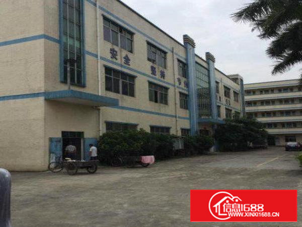 石岩塘头低价出租2楼厂房350平方，水电齐全，拎包生产