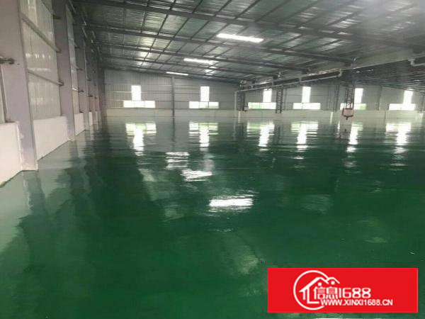 田心全新8米高钢构厂房，可分租