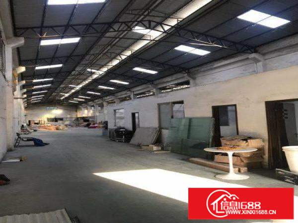 有牛腿马龙6000方单一层厂房出租独院带环评证