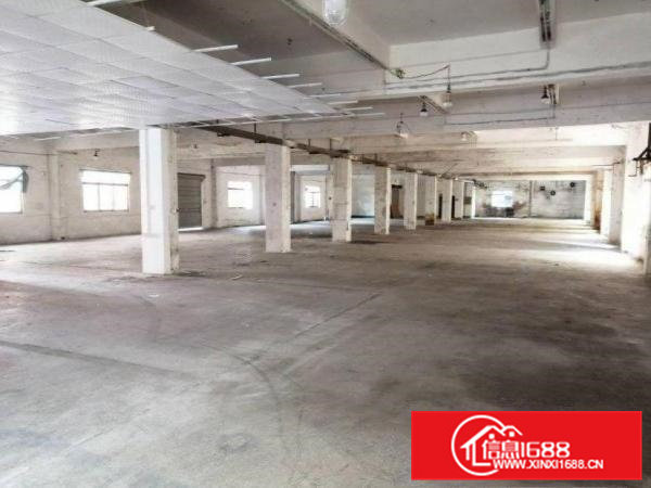 芦村村1200平方厂房仓库出租工业用地可噪音