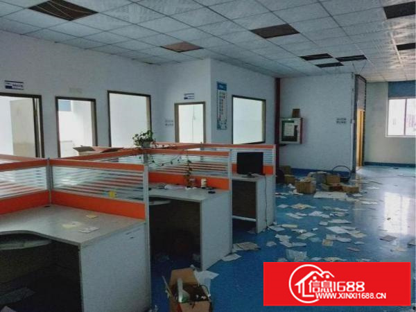 楼上带装修750平米招租